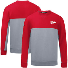Philadelphia Phillies Levelwear  Legacy Rafters Pullover Sweatshirt - Red