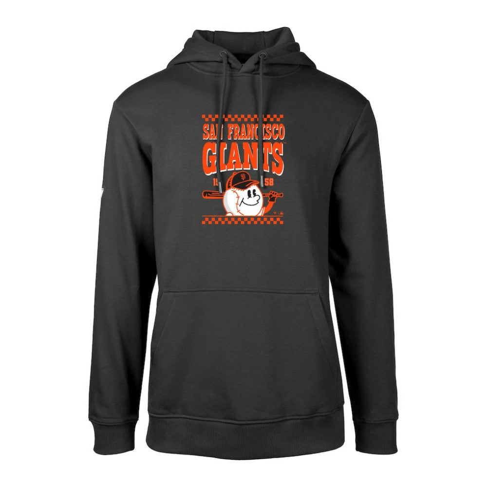 San Francisco Giants Levelwear  Podium Inaugural Pullover Hoodie - Black