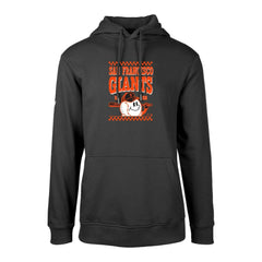 San Francisco Giants Levelwear  Podium Inaugural Pullover Hoodie - Black