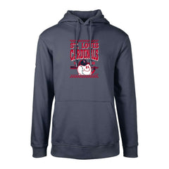 St. Louis Cardinals Levelwear  Podium Inaugural Pullover Hoodie - Navy