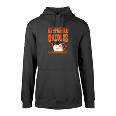 Baltimore Orioles Levelwear  Podium Inaugural Pullover Hoodie - Black