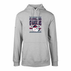 Cleveland Guardians Levelwear  Podium Inaugural Pullover Hoodie - Gray