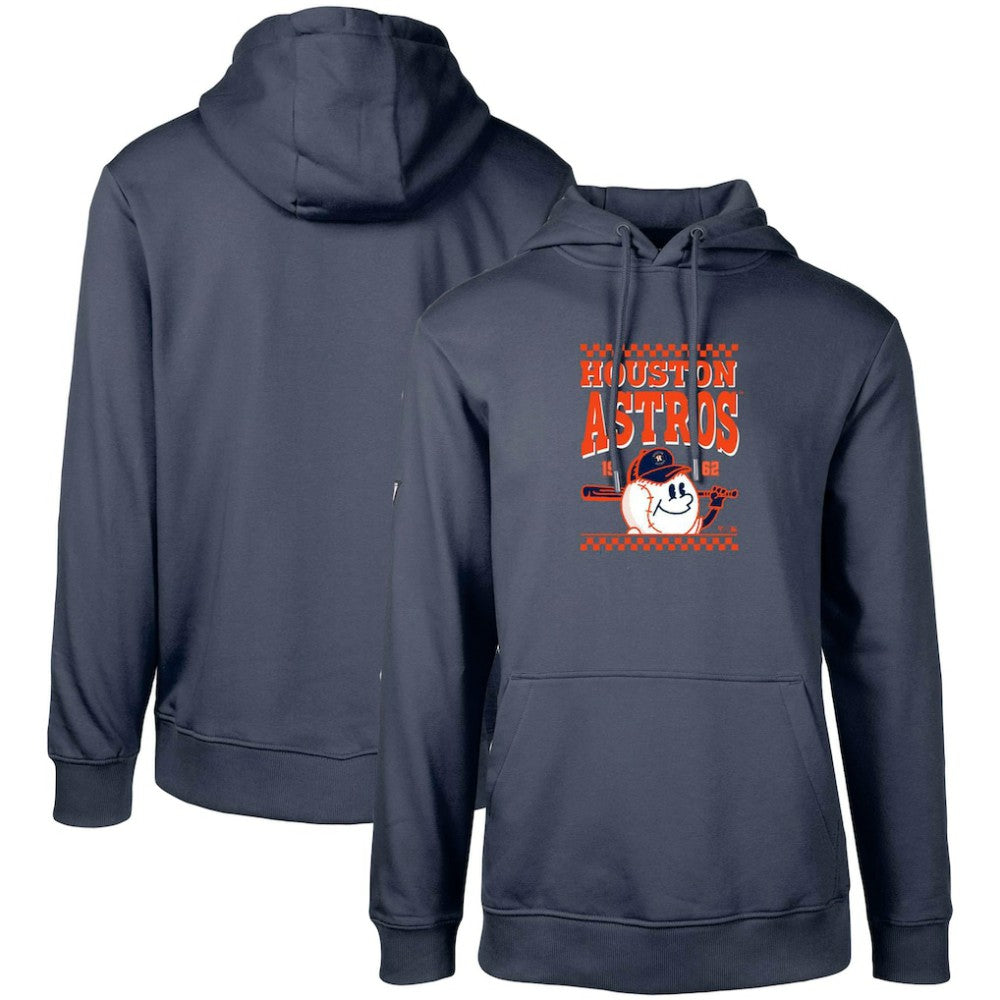 Houston Astros Levelwear  Podium Inaugural Pullover Hoodie - Navy