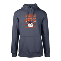Houston Astros Levelwear  Podium Inaugural Pullover Hoodie - Navy