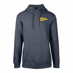 Milwaukee Brewers Levelwear  Podium Rafters Pullover Hoodie - Navy