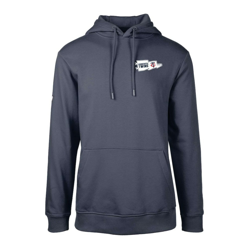 Minnesota Twins Levelwear  Podium Rafters Pullover Hoodie - Navy