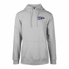 New York Mets Levelwear  Podium Rafters Pullover Hoodie - Gray