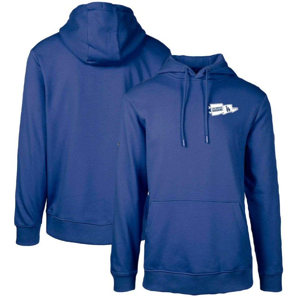 Los Angeles Dodgers Levelwear  Podium Rafters Pullover Hoodie - Royal