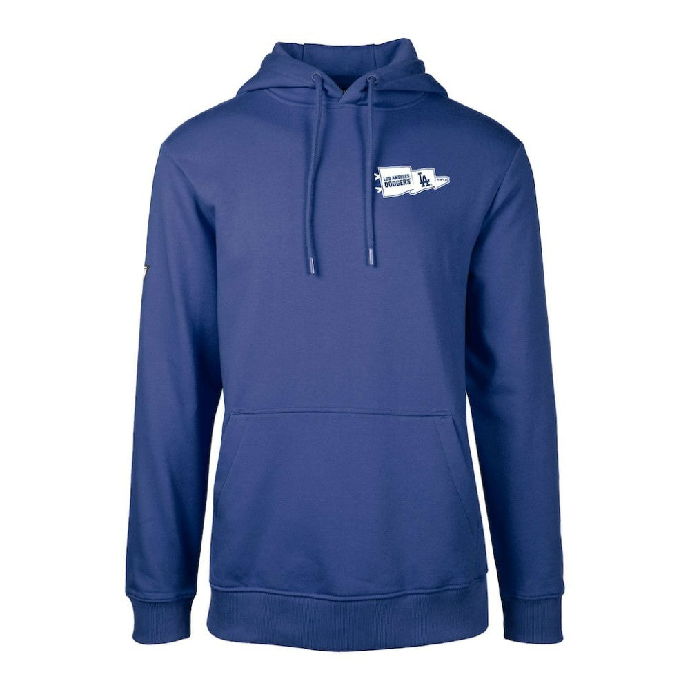 Los Angeles Dodgers Levelwear  Podium Rafters Pullover Hoodie - Royal