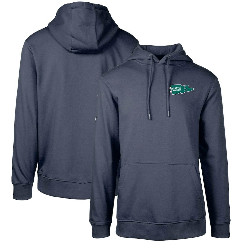 Seattle Mariners Levelwear  Podium Rafters Pullover Hoodie - Navy