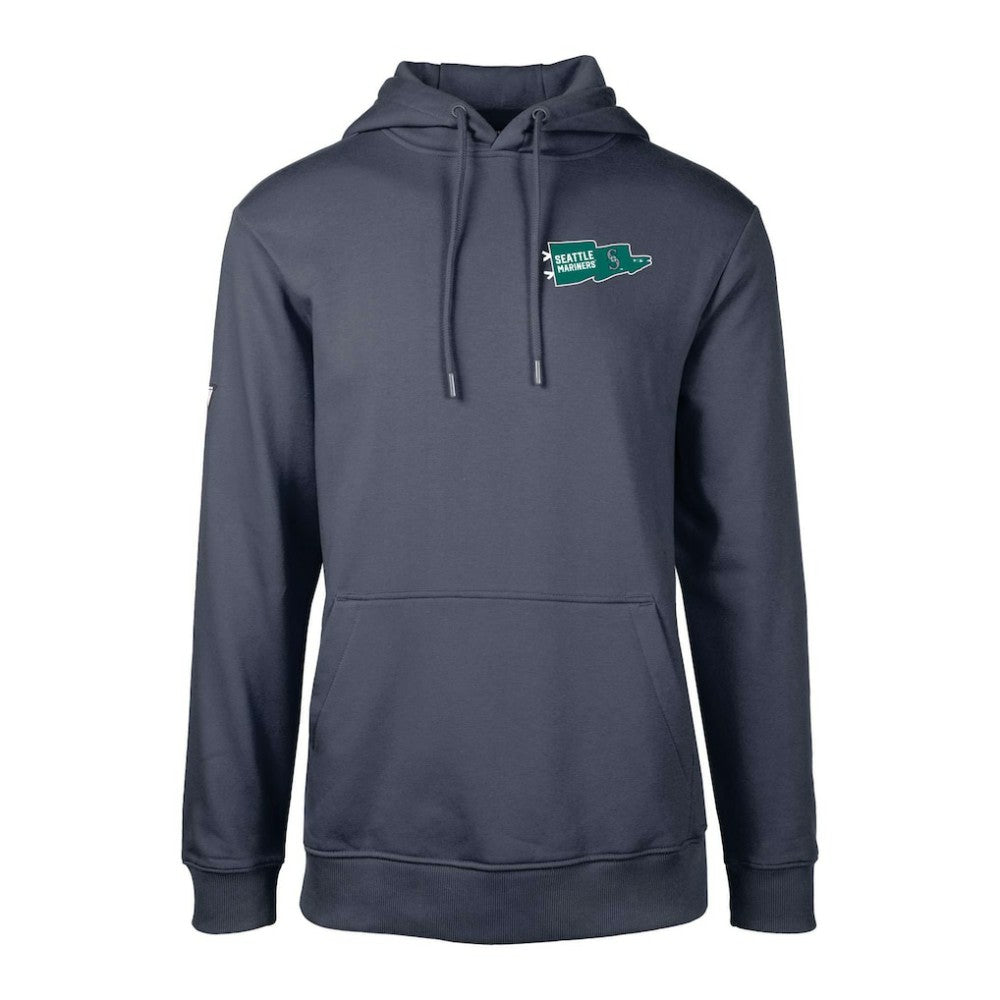 Seattle Mariners Levelwear  Podium Rafters Pullover Hoodie - Navy