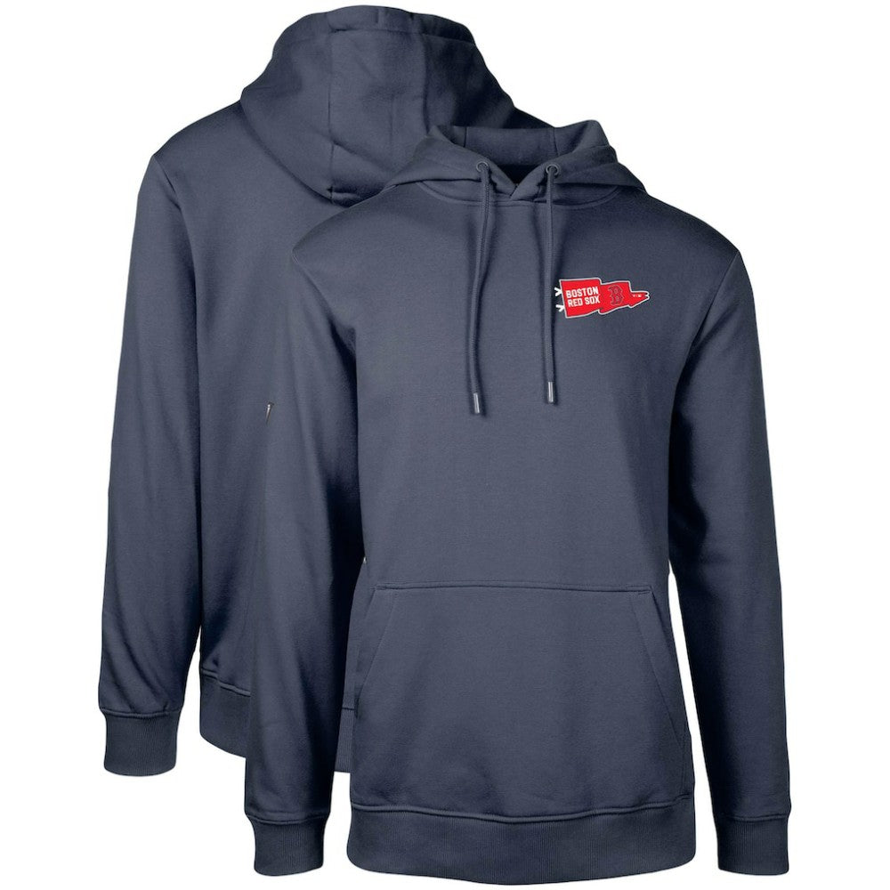 Boston Red Sox Levelwear  Podium Rafters Pullover Hoodie - Navy