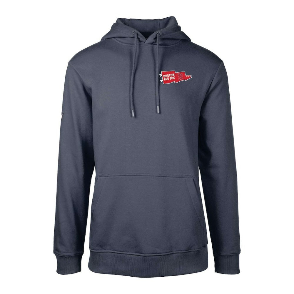 Boston Red Sox Levelwear  Podium Rafters Pullover Hoodie - Navy