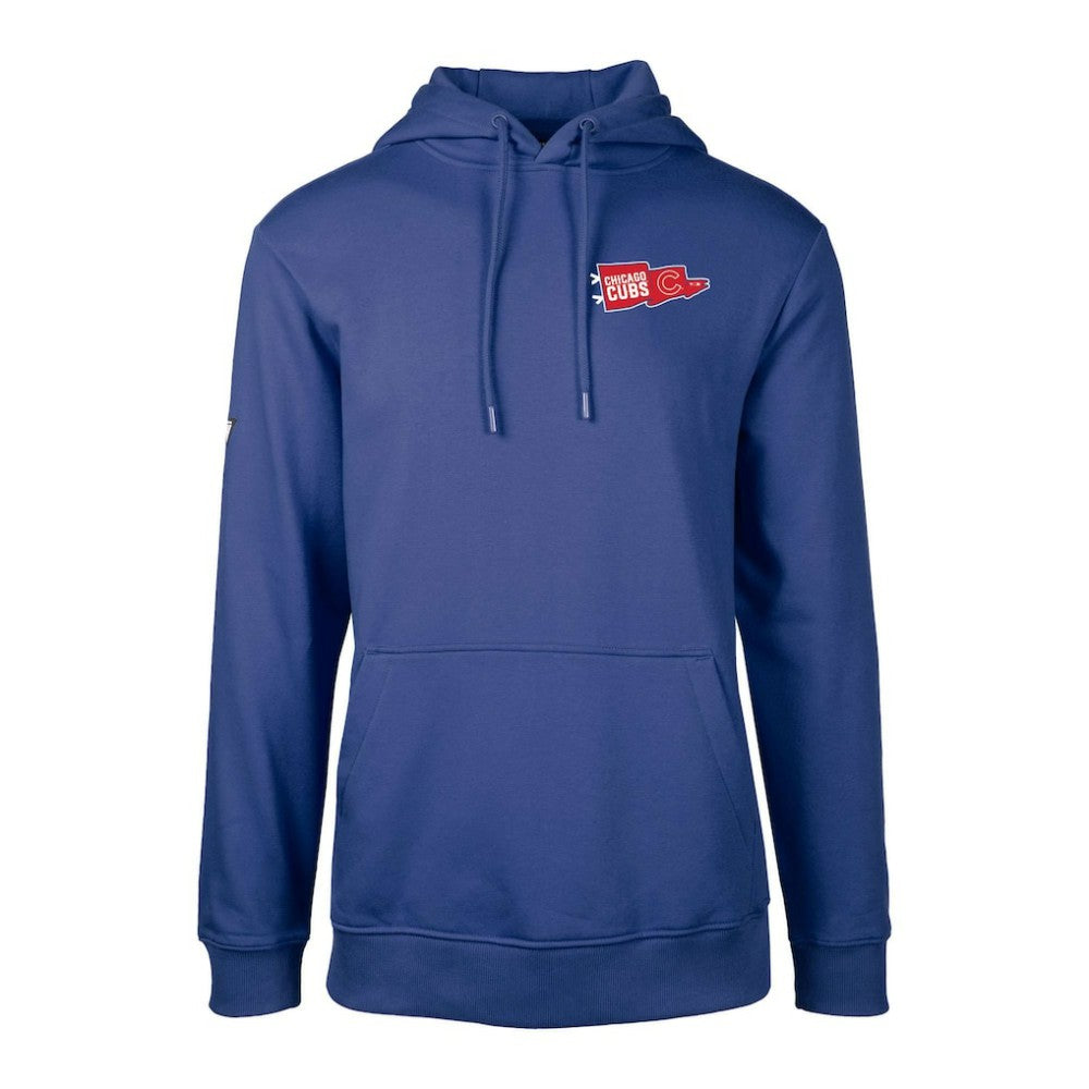Chicago Cubs Levelwear  Podium Rafters Pullover Hoodie - Royal