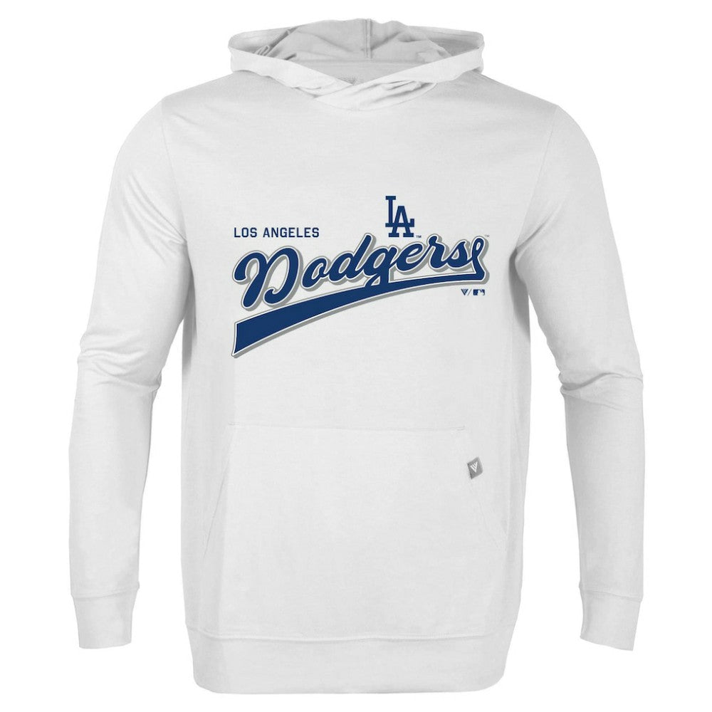 Los Angeles Dodgers Levelwear  Relay 2.0 Retro Pullover Hoodie - White