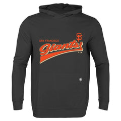 San Francisco Giants Levelwear  Relay 2.0 Retro Pullover Hoodie - Black