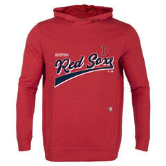 Boston Red Sox Levelwear  Relay 2.0 Retro Pullover Hoodie - Red