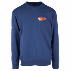 New York Mets Levelwear  Zane Rafters Pullover Sweatshirt - Royal