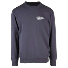 New York Yankees Levelwear  Zane Rafters Pullover Sweatshirt - Navy