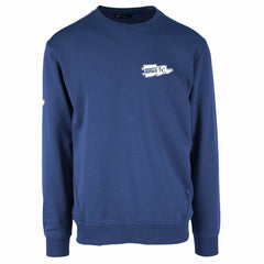 Kansas City Royals Levelwear  Zane Rafters Pullover Sweatshirt - Royal