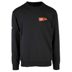 Baltimore Orioles Levelwear  Zane Rafters Pullover Sweatshirt - Black