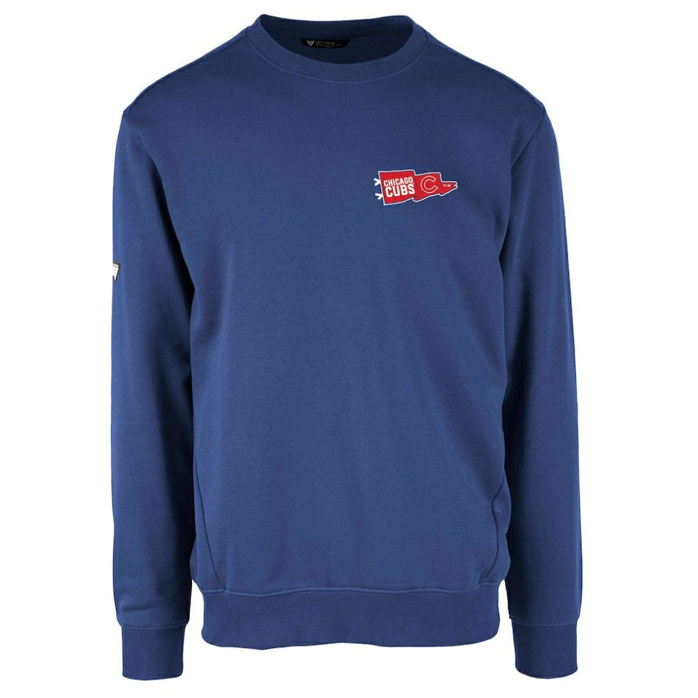 Chicago Cubs Levelwear  Zane Rafters Pullover Sweatshirt - Royal