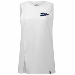 Minnesota Twins Levelwear Women's  Influx Rafters Tank Top - White