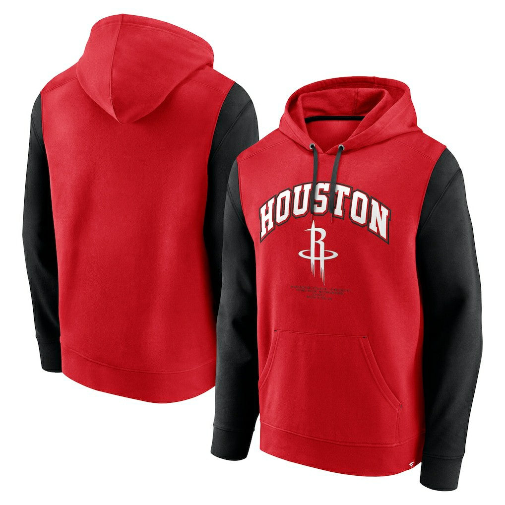 Houston Rockets Scorer Pullover Hoodie sale - Red | Fanatics cheap
