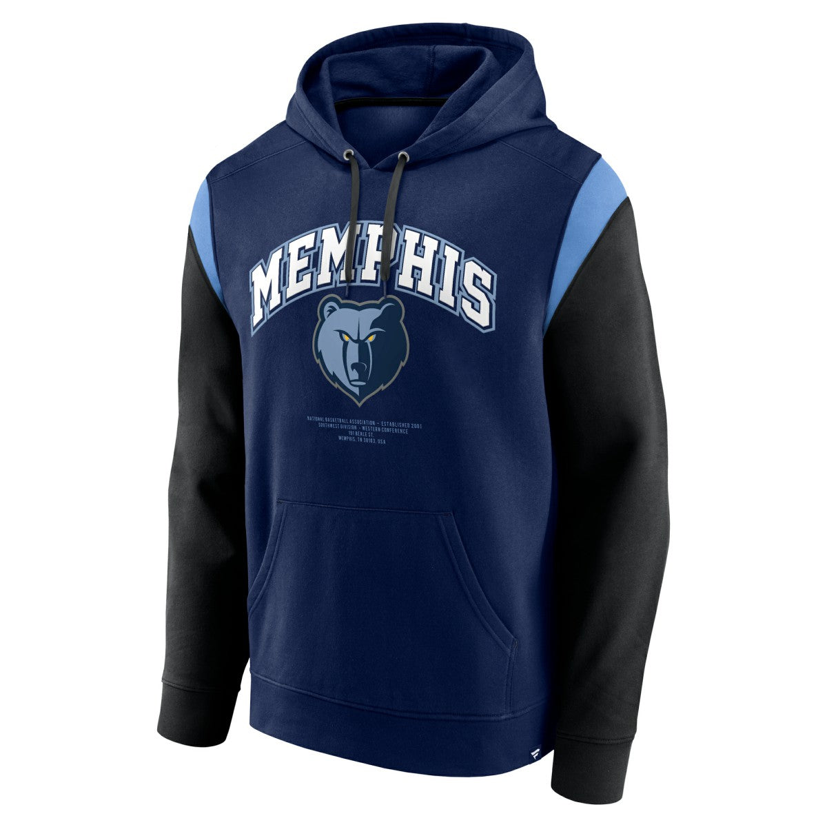 Memphis Grizzlies Scorer Pullover Hoodie - Navy | Fanatics shop