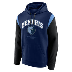 Memphis Grizzlies Scorer Pullover Hoodie - Navy | Fanatics shop