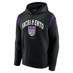 Sacramento Kings Scorer Pullover Hoodie - Black | Fanatics online