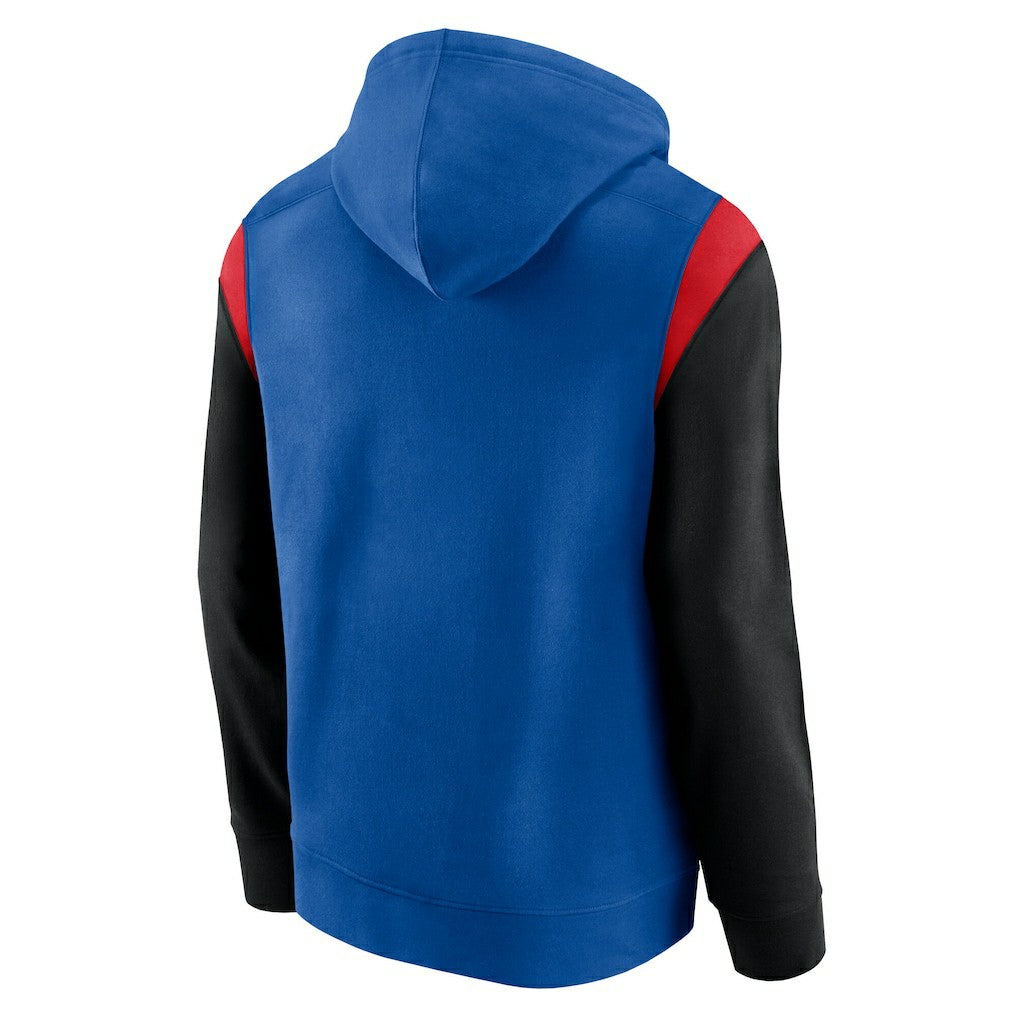 Philadelphia 76ers Scorer Pullover Hoodie - Royal | Fanatics discount