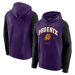 Phoenix Suns Scorer Pullover Hoodie - Purple/Black | Fanatics sale