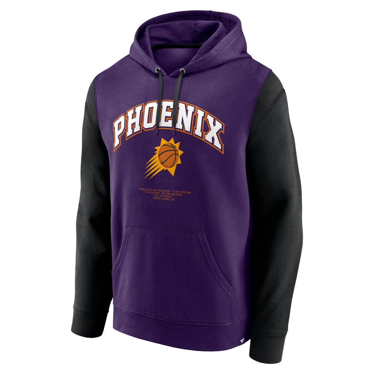 Phoenix Suns Scorer Pullover Hoodie - Purple/Black | Fanatics sale