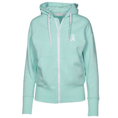 Los Angeles Angels Levelwear Women's  Gardinia Core Full-Zip Hoodie - Mint
