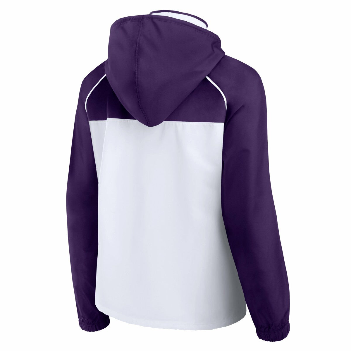 Phoenix Suns Women's Anorak Raglan Full-Zip Hoodie Jacket - White/Purple | Fanatics on sale