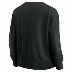 San Antonio Spurs Women's Oversized Game Day Pullover Sweatshirt - Black | Fanatics on sale