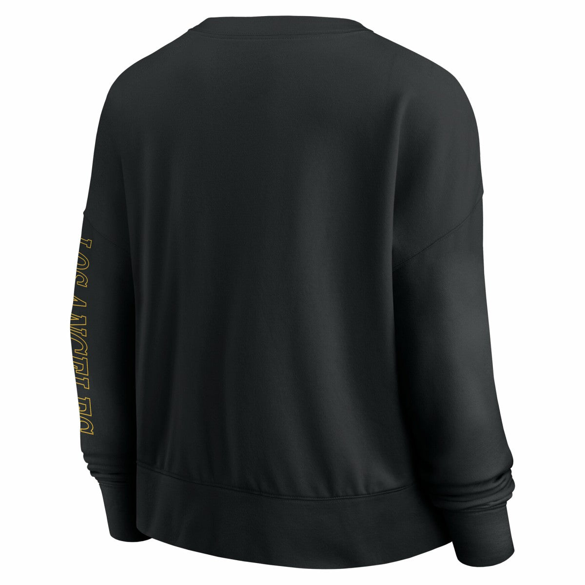 Los Angeles Lakers Women's Oversized Game Day Pullover Sweatshirt - Black | Fanatics discount