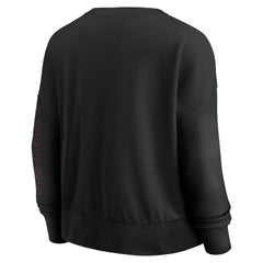Chicago Bulls Women's Oversized Game Day Pullover Sweatshirt - Black | Fanatics on sale