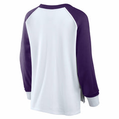Phoenix Suns Women's Open Lane Waffle Long Sleeve V-Neck T-Shirt - White | Fanatics cheap