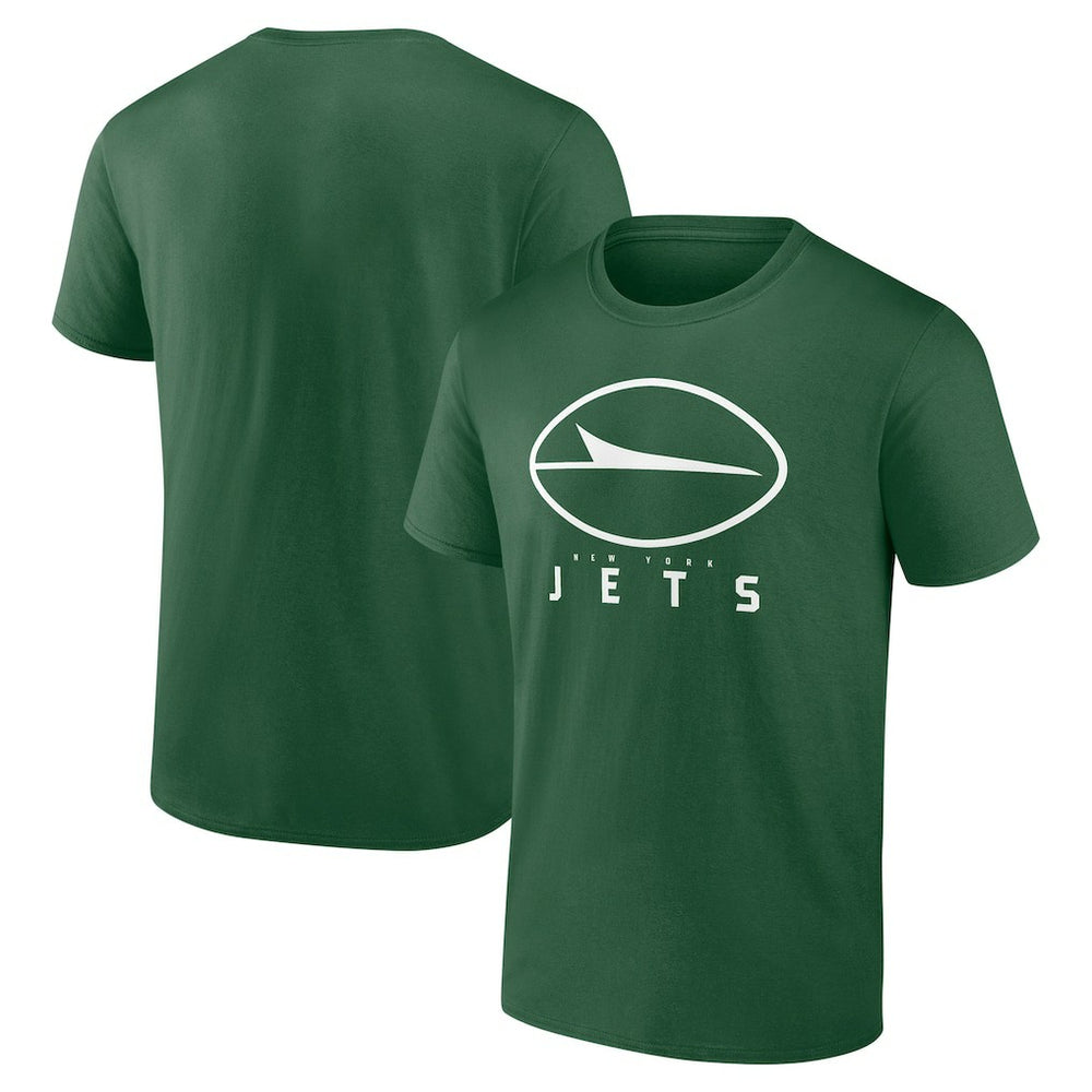 New York Jets Coordinate T-Shirt - Green cheap