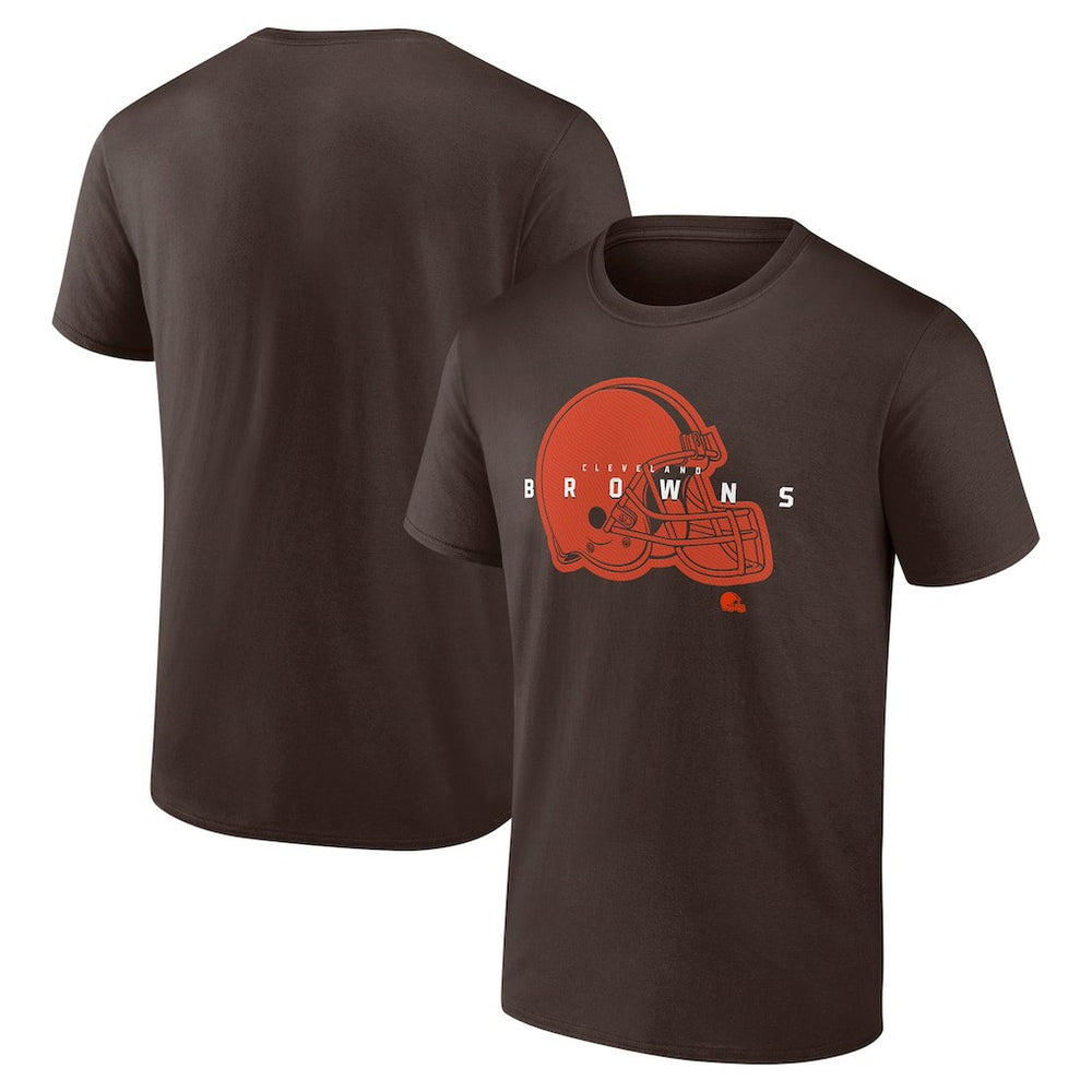 Cleveland Browns Coordinate T-Shirt - Brown online