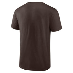 Cleveland Browns Coordinate T-Shirt - Brown online
