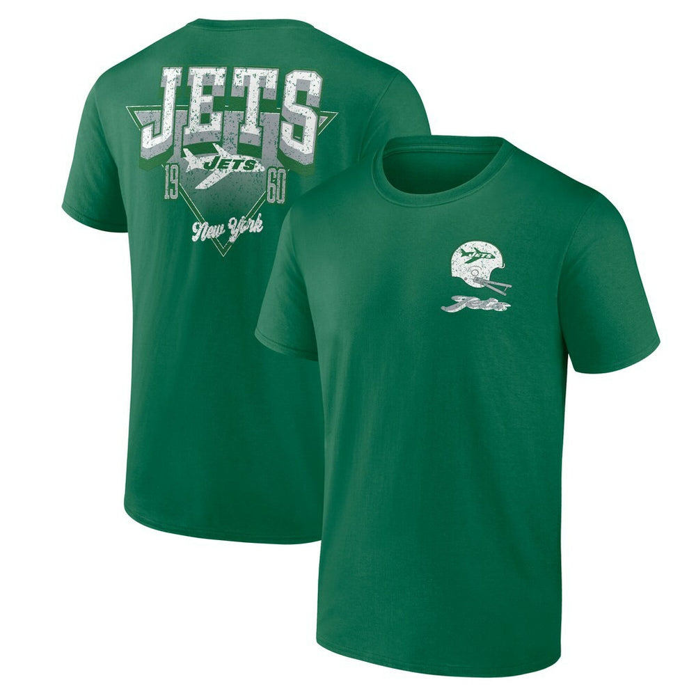 New York Jets Never Over T-Shirt - Kelly Green sale