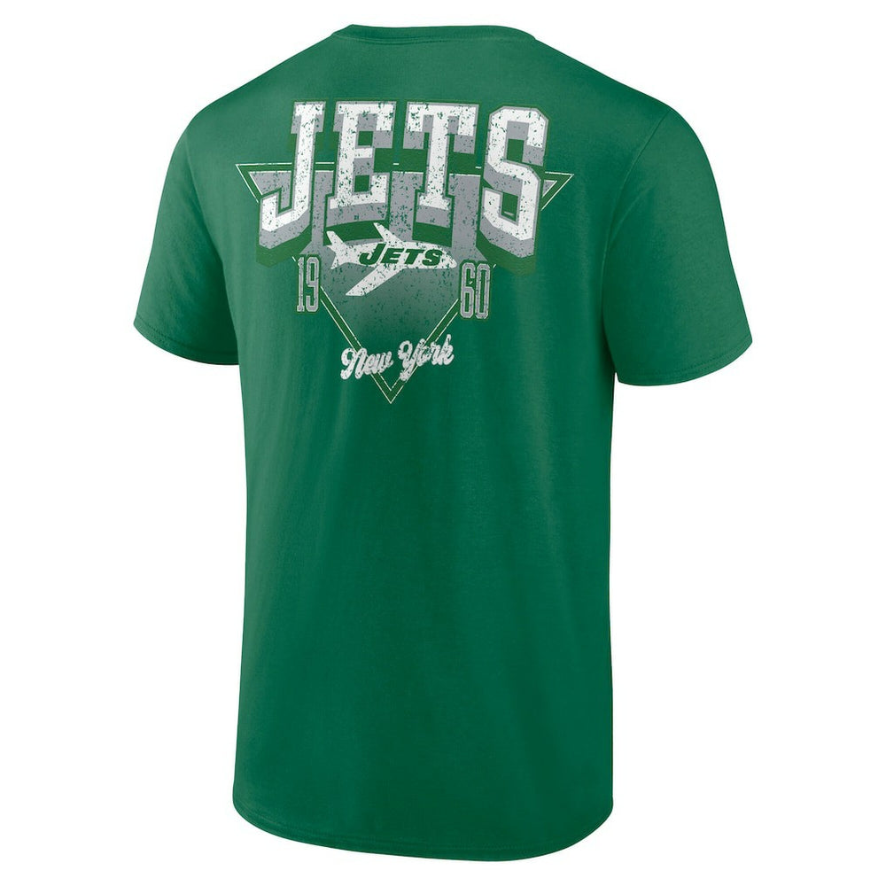 New York Jets Never Over T-Shirt - Kelly Green sale