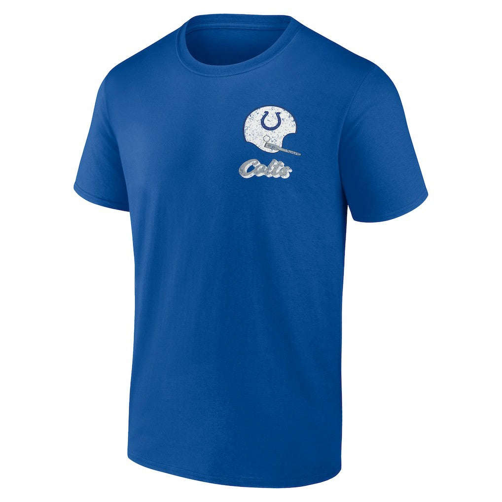 Indianapolis Colts Never Over T-Shirt - Royal outlet