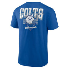 Indianapolis Colts Never Over T-Shirt - Royal outlet