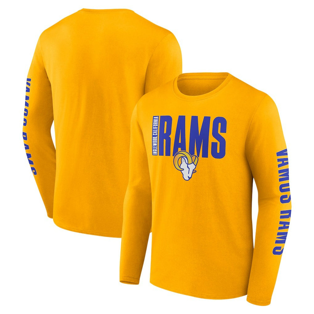 Los Angeles Rams Vision Long Sleeve T-Shirt - Gold online