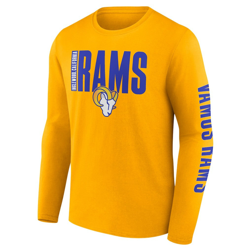 Los Angeles Rams Vision Long Sleeve T-Shirt - Gold online
