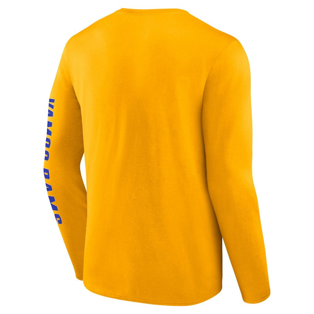 Los Angeles Rams Vision Long Sleeve T-Shirt - Gold online